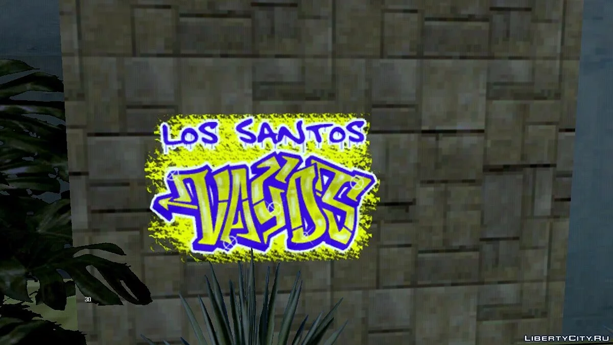 New Graffiti / GTA San Andreas (iOS, Android)