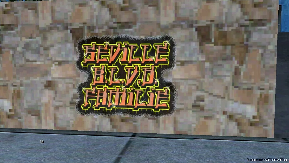 New Graffiti / GTA San Andreas (iOS, Android)