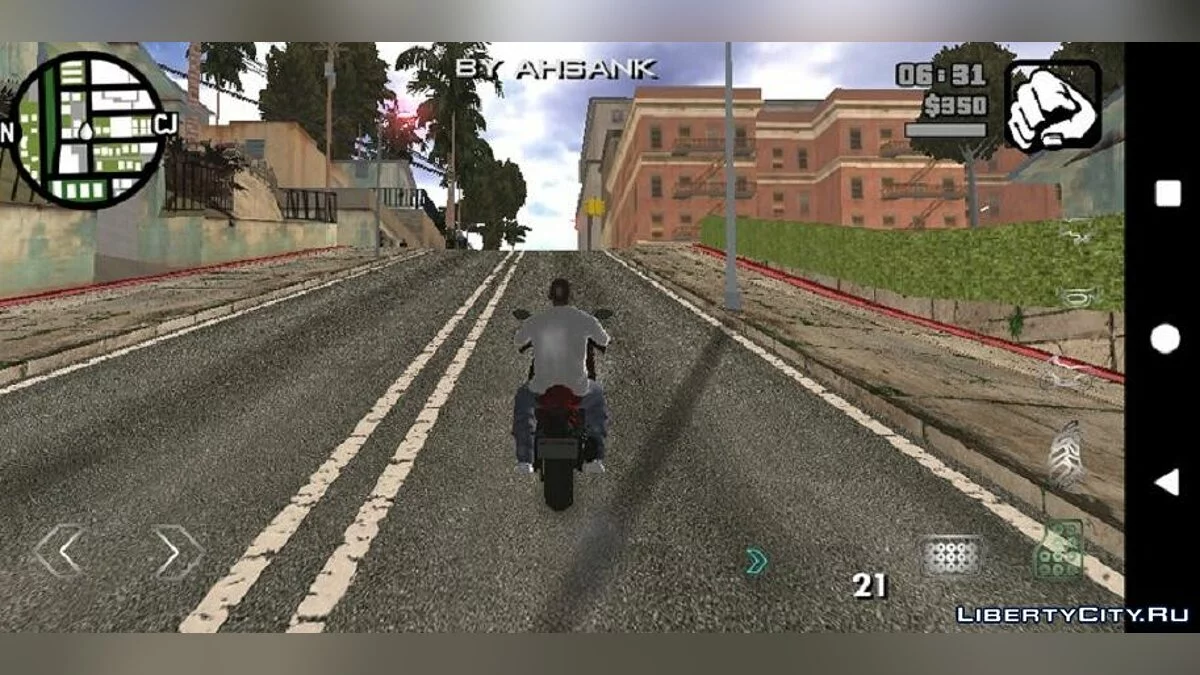 New Road Textures / GTA San Andreas (iOS, Android)