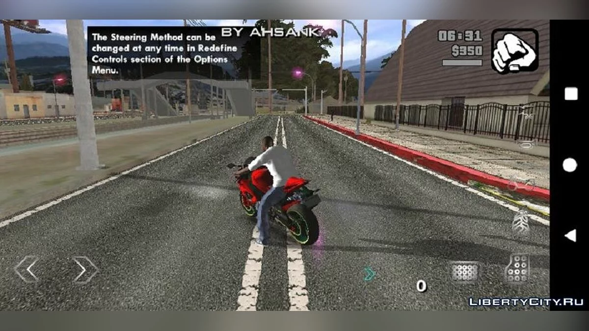 New Road Textures / GTA San Andreas (iOS, Android)