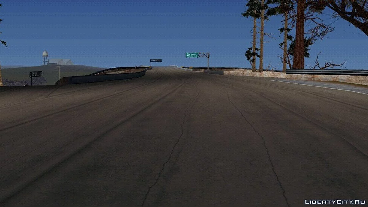 Estrada Realista / GTA San Andreas (iOS, Android)