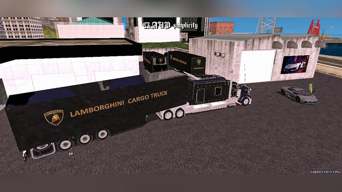 Lamborghini Showroom (Wang Cars and Otto's Autos) / GTA San Andreas (iOS, Android)