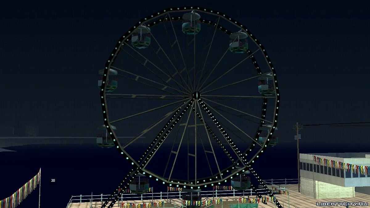عجلة المراقبة الجديدة / GTA سان أندرياس (iOS، أندرويد)