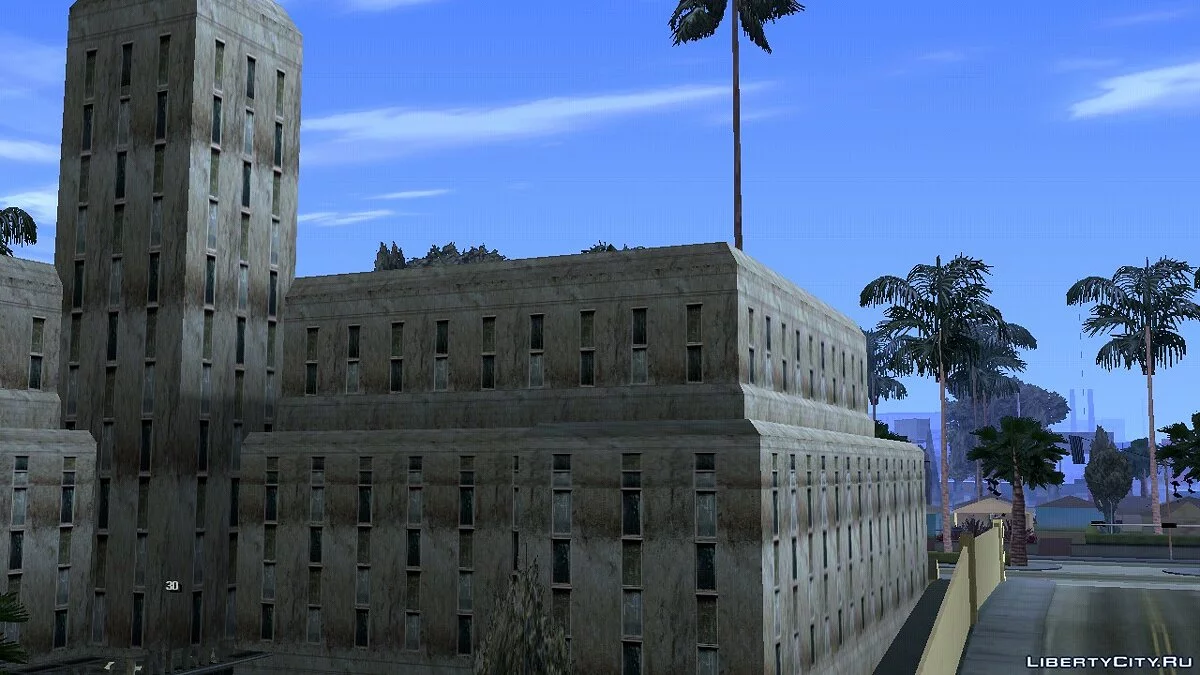خامات جديدة للمستشفى / GTA سان أندرياس (iOS، أندرويد)