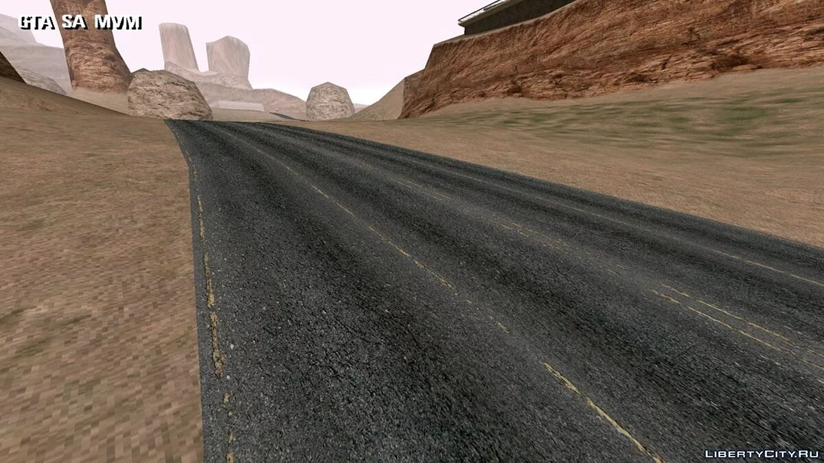 Improved Road / GTA San Andreas (iOS, Android)