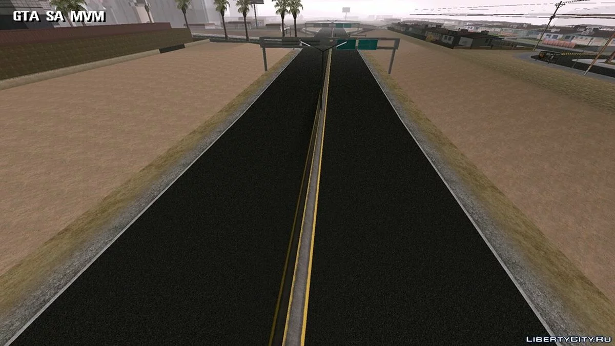Improved Road / GTA San Andreas (iOS, Android)