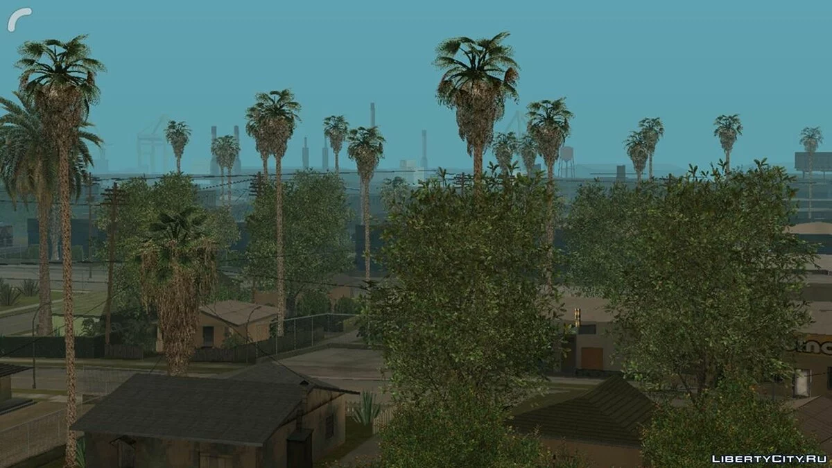 Enhanced Vegetation / GTA San Andreas (iOS, Android)