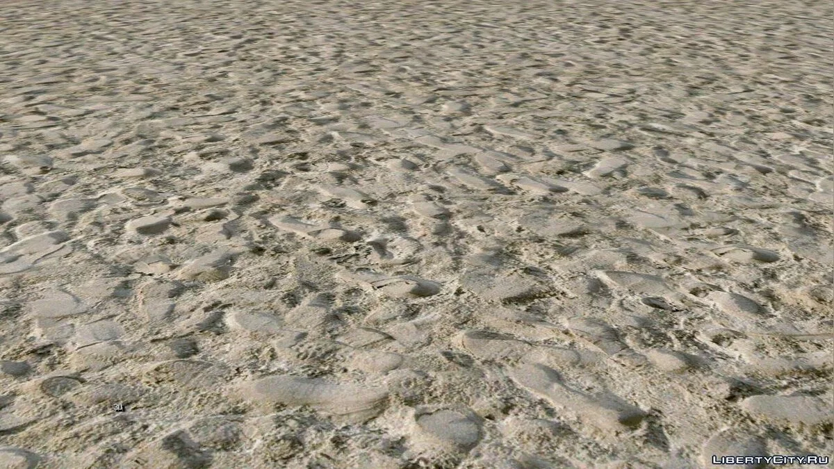 Texturas de alta calidad para la playa / GTA San Andreas (iOS, Android)