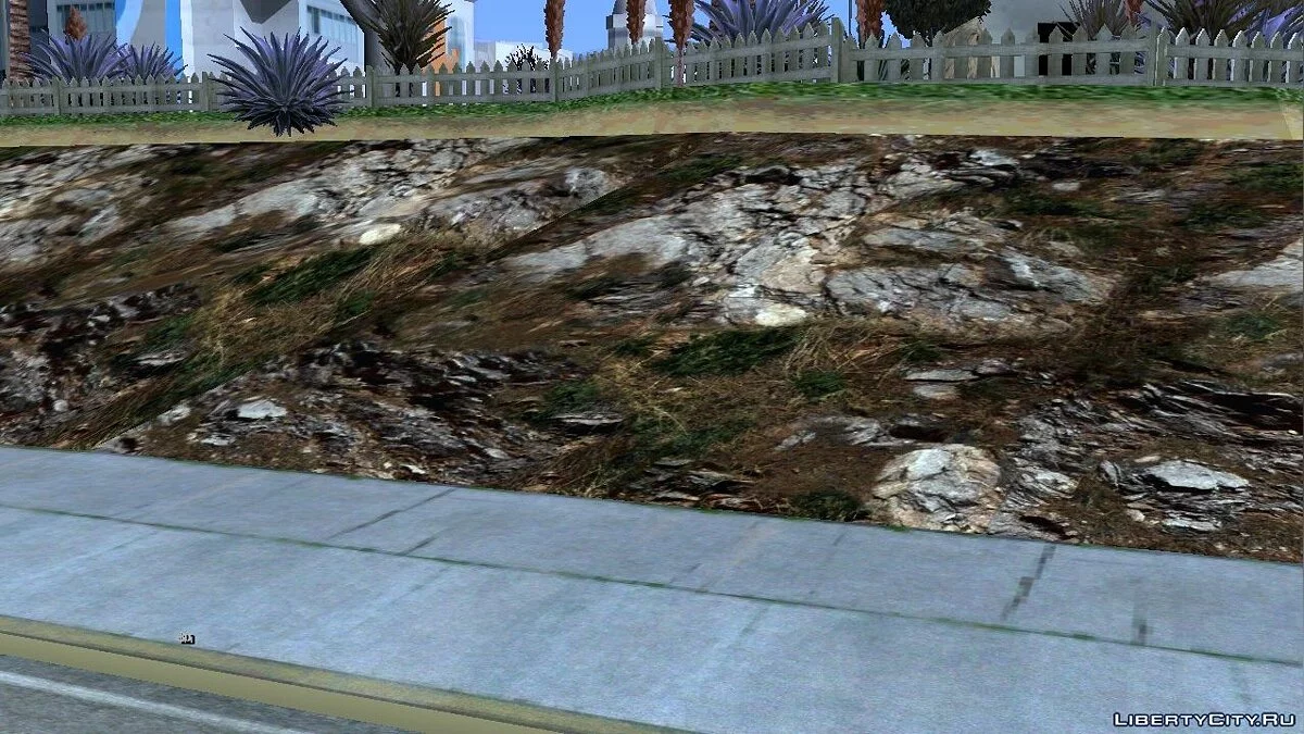 Texturas de alta calidad para la playa / GTA San Andreas (iOS, Android)
