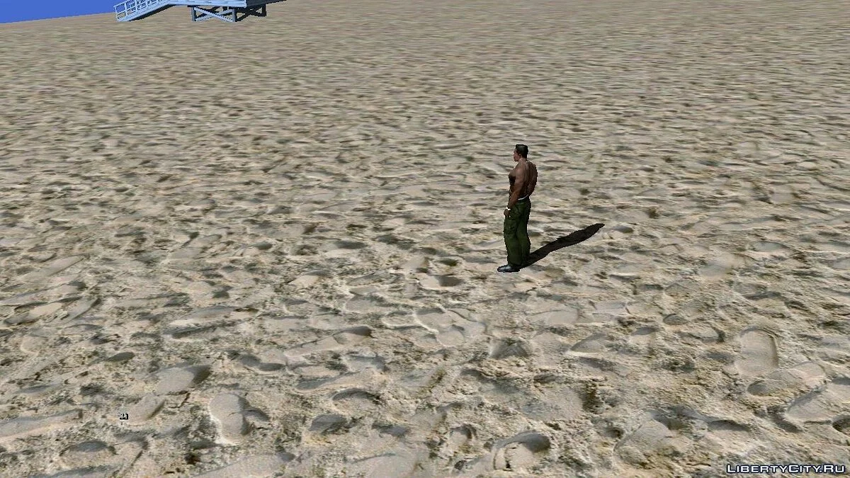 Texturas de alta calidad para la playa / GTA San Andreas (iOS, Android)