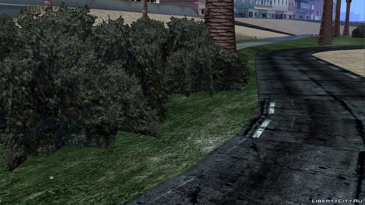 Texturas de alta calidad para la playa / GTA San Andreas (iOS, Android)