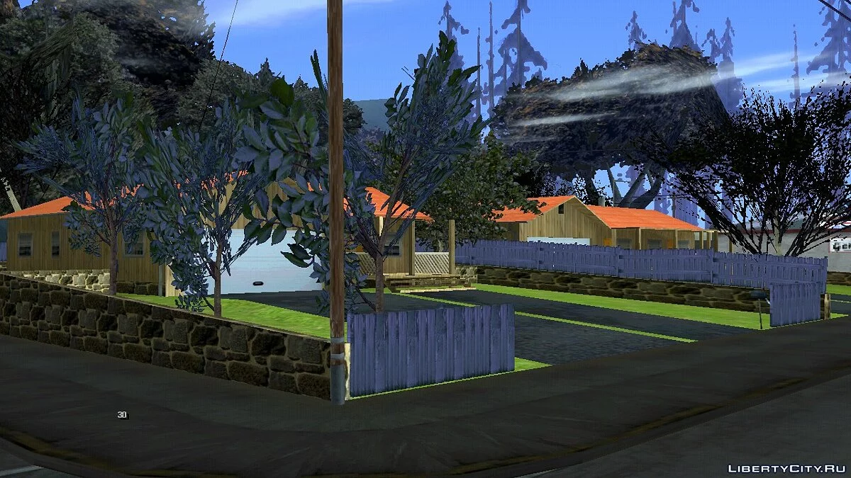 قرية ديلليمور الجديدة / GTA سان أندرياس (iOS، أندرويد)