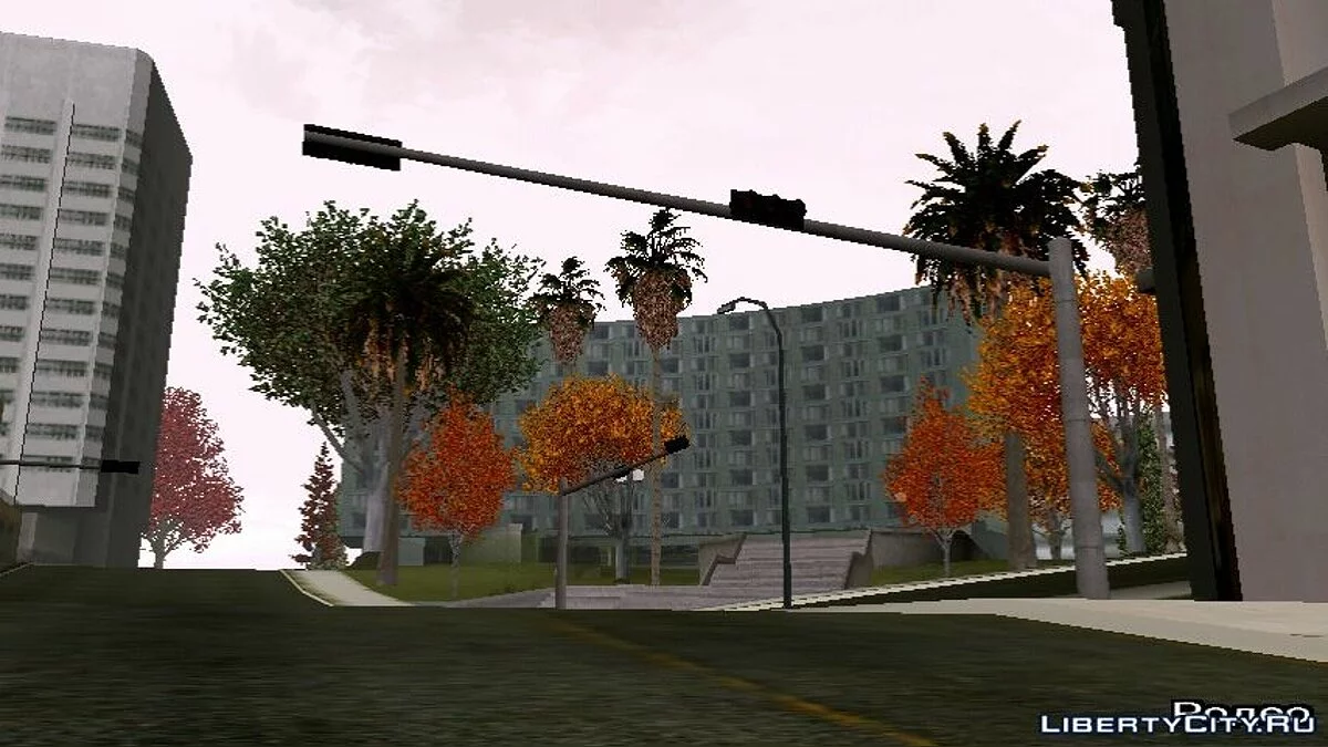 New Roads and Vegetation / GTA San Andreas (iOS, Android)