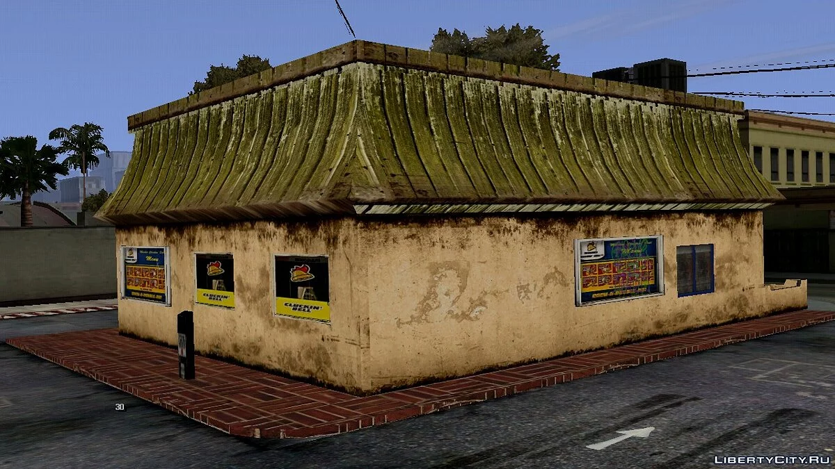 Нові текстури для Cluckin Bells (K-Retexture) / GTA San Andreas (iOS, Android)