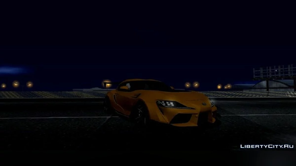 Neue Scheinwerfertexturen v2 / GTA San Andreas (iOS, Android)