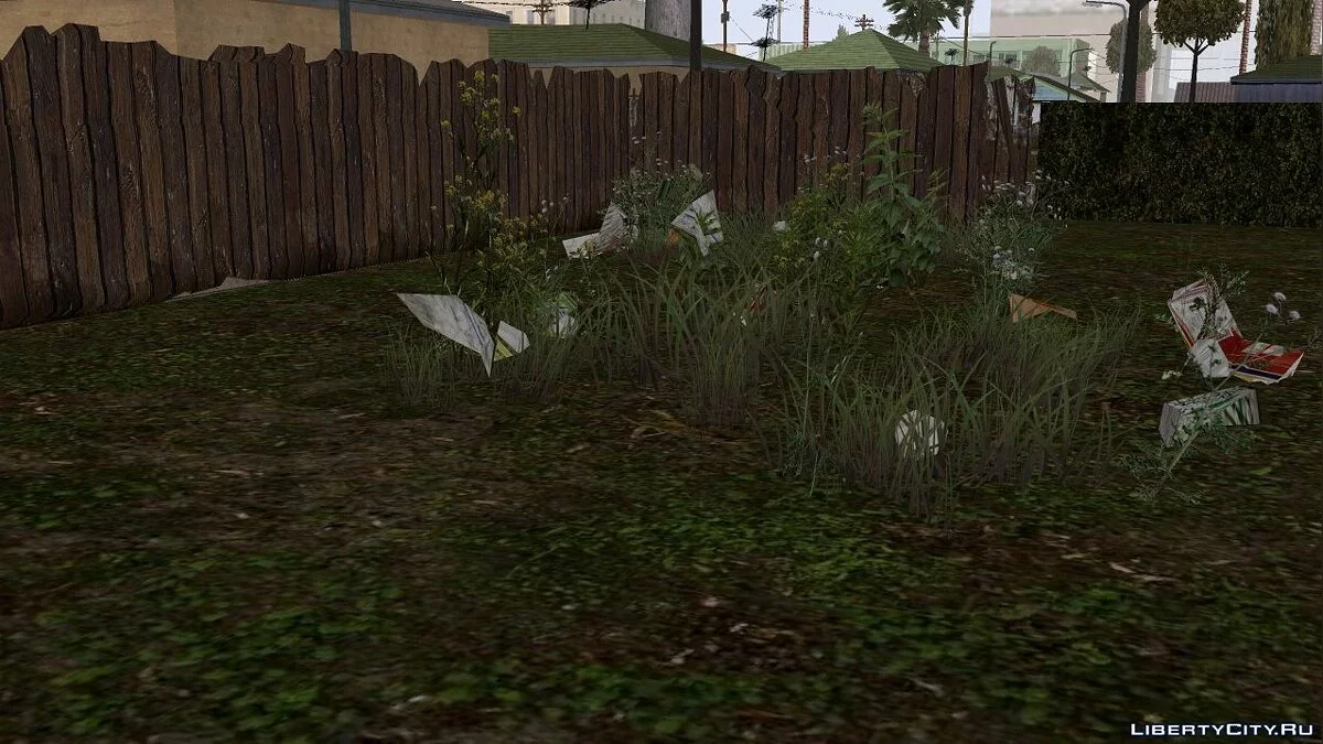 游戏开始的新纹理 [杰弗逊] / GTA San Andreas (iOS, Android)