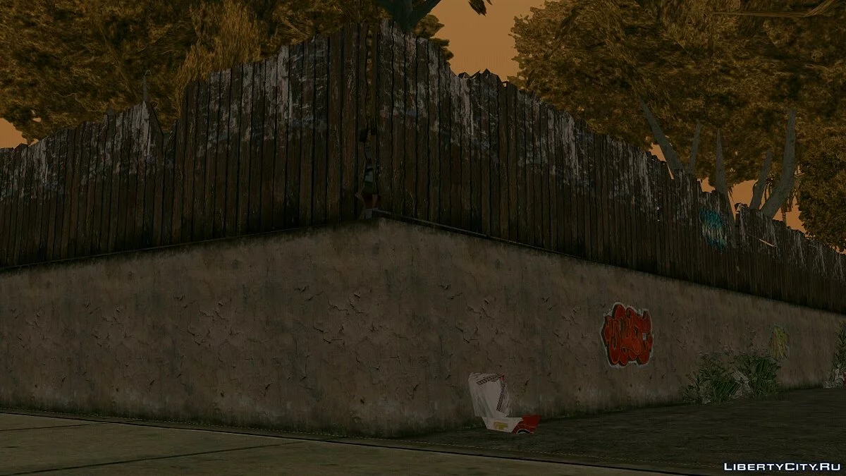 游戏开始的新纹理 [杰弗逊] / GTA San Andreas (iOS, Android)