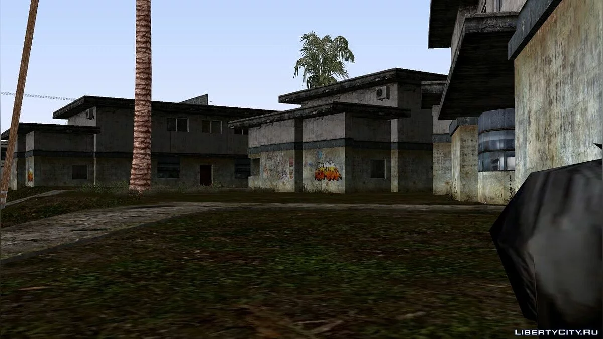 Crystal Gardens Retextured / GTA San Andreas (iOS, Android)