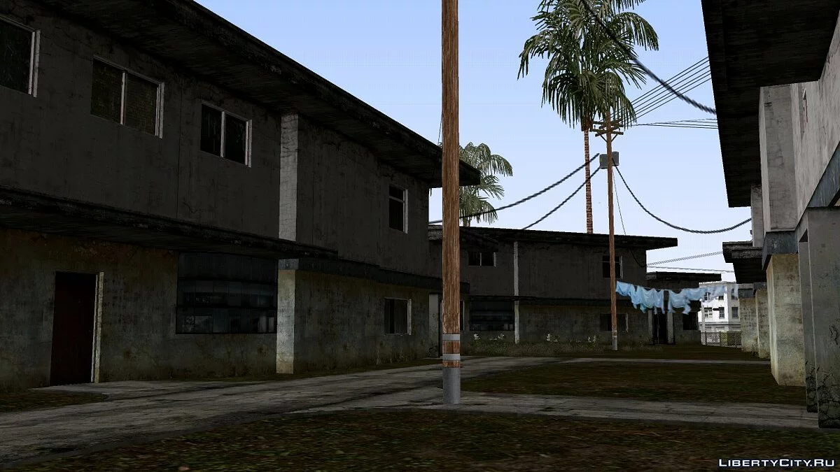 Crystal Gardens Retextured / GTA San Andreas (iOS, Android)