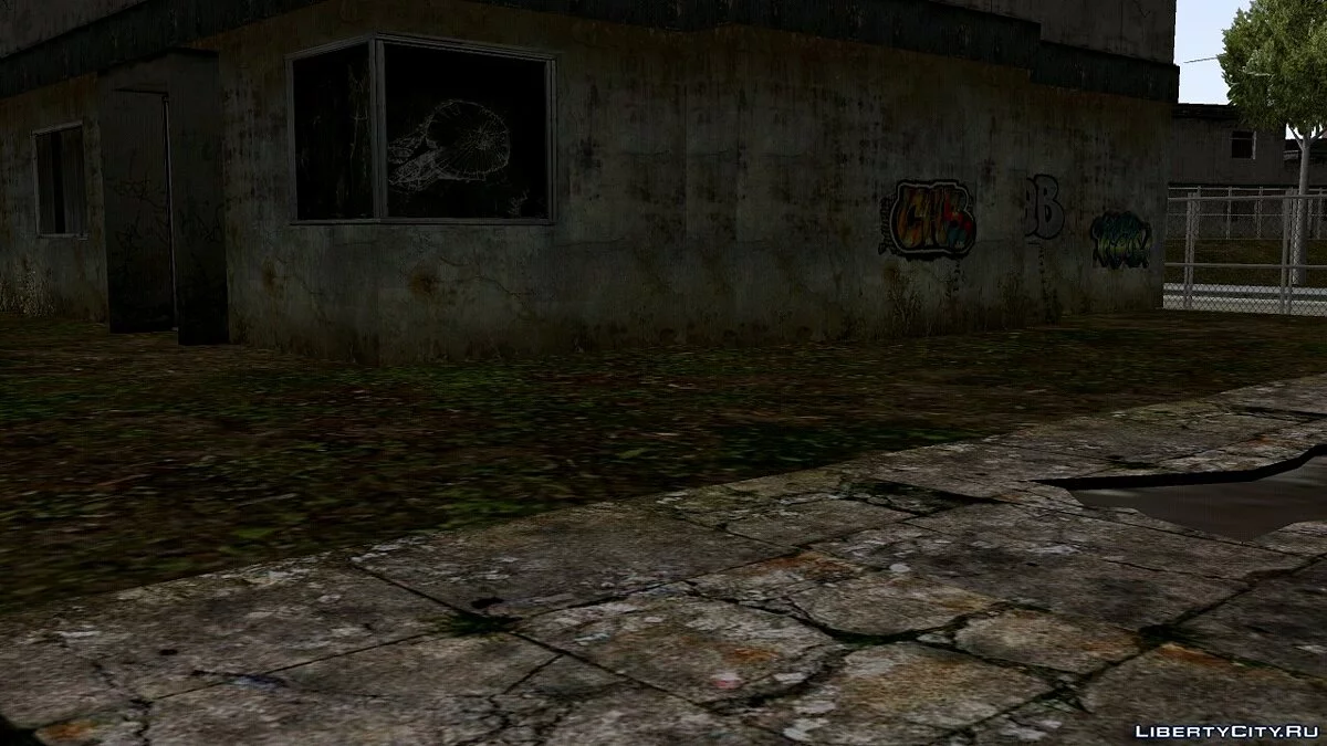 Crystal Gardens Retextured / GTA San Andreas (iOS, Android)