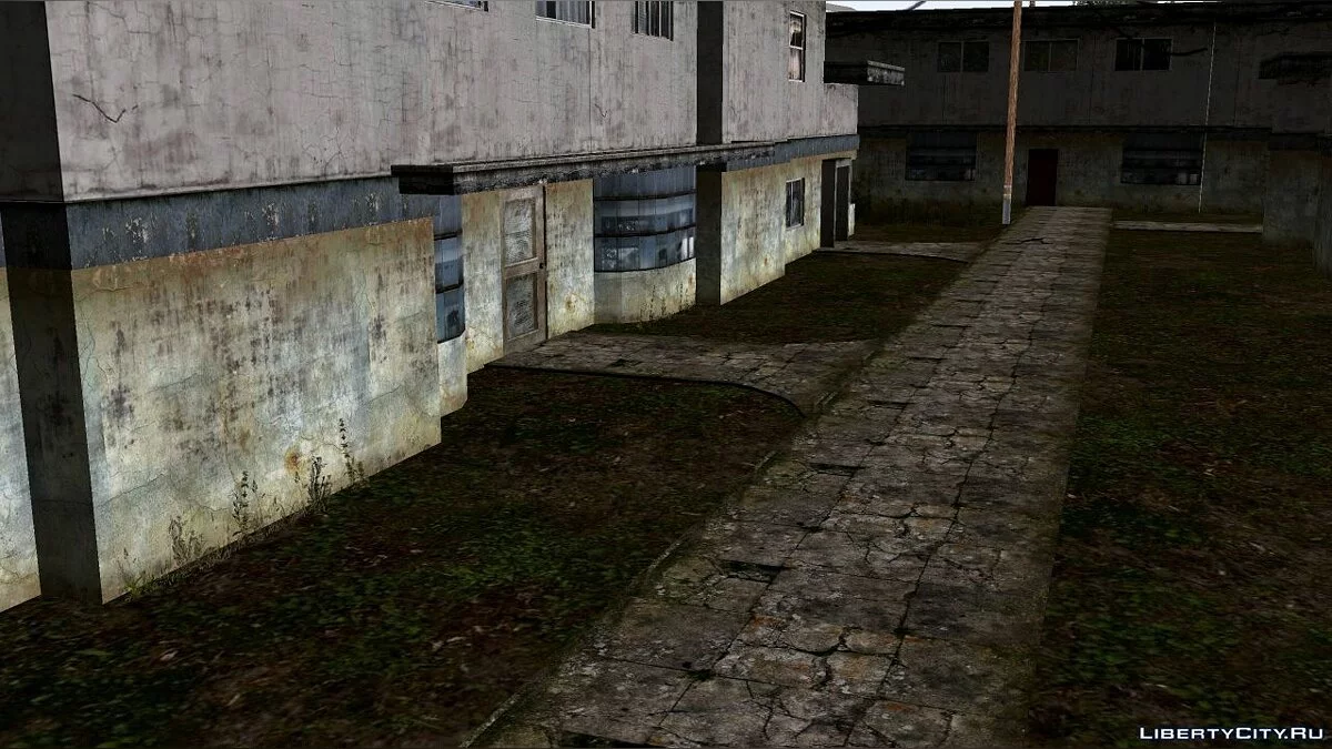 Crystal Gardens Retextured / GTA San Andreas (iOS, Android)