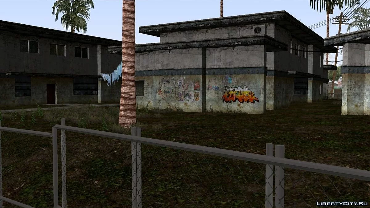 Crystal Gardens Retextured / GTA San Andreas (iOS, Android)