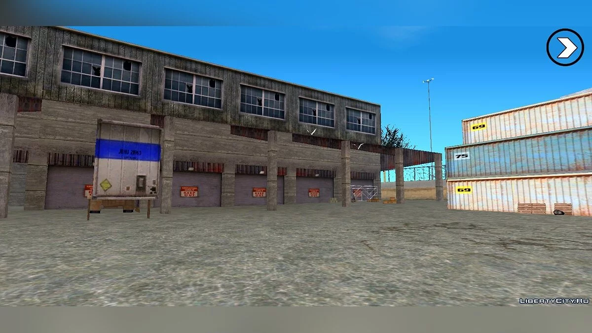 Rosa Project: HD текстури для села / GTA San Andreas (iOS, Android)