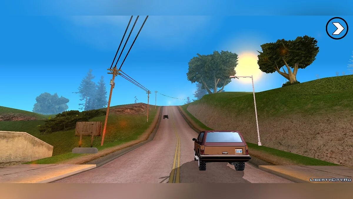 Rosa Project: HD текстури для села / GTA San Andreas (iOS, Android)