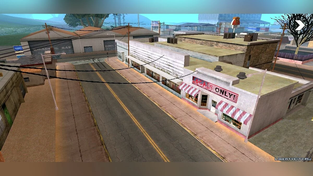 Rosa Project: HD текстури для села / GTA San Andreas (iOS, Android)