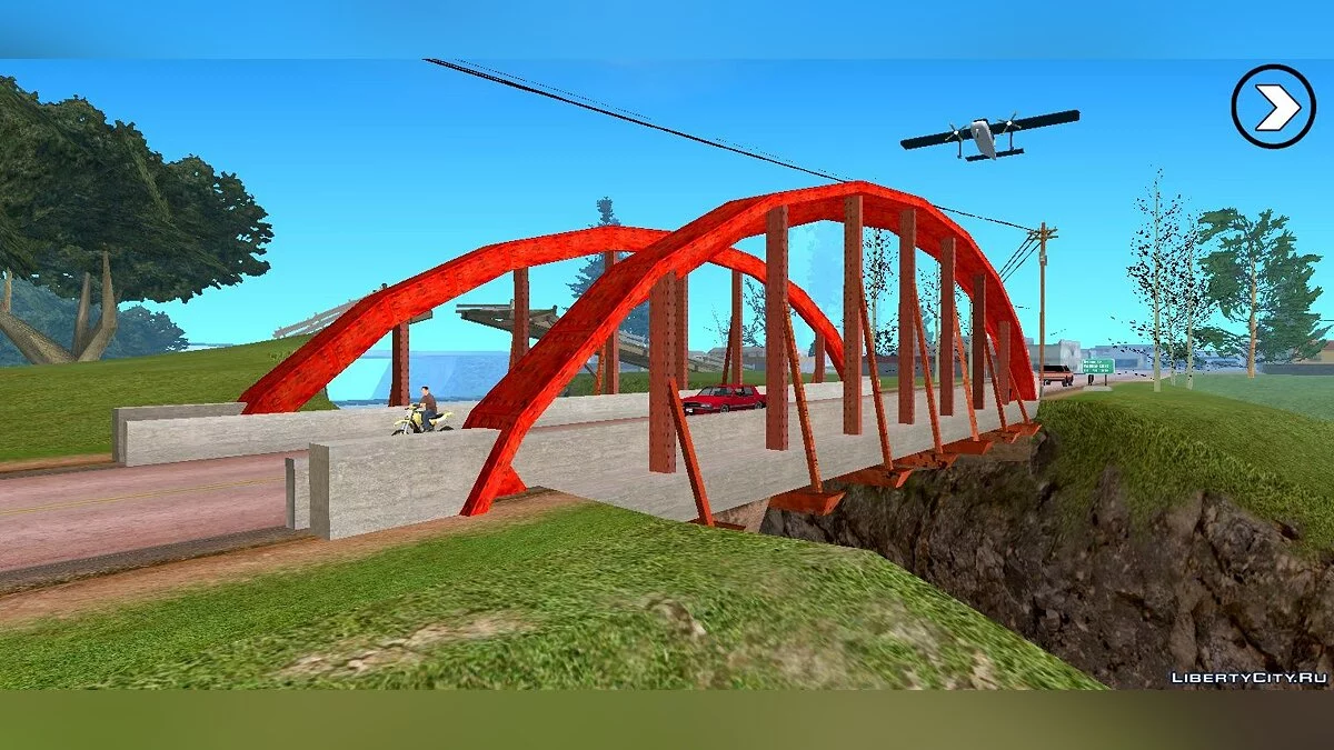 Rosa Project: HD текстури для села / GTA San Andreas (iOS, Android)