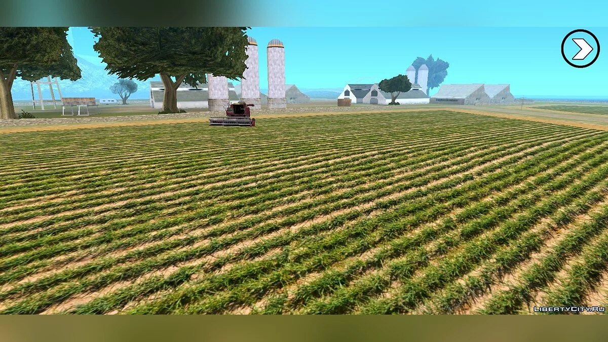 Rosa Project: HD текстури для села / GTA San Andreas (iOS, Android)