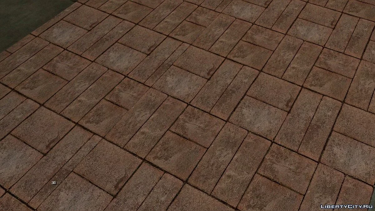 Проект Роза: покращені текстури для піцерії в Лос-Сантосі / GTA San Andreas (iOS, Android)