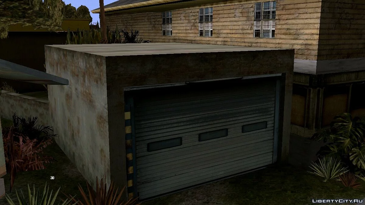卡尔的房屋改进纹理(来自Rosa项目) / GTA San Andreas (iOS, Android)
