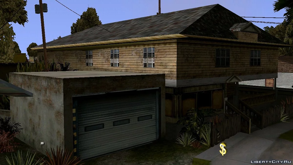 卡尔的房屋改进纹理(来自Rosa项目) / GTA San Andreas (iOS, Android)