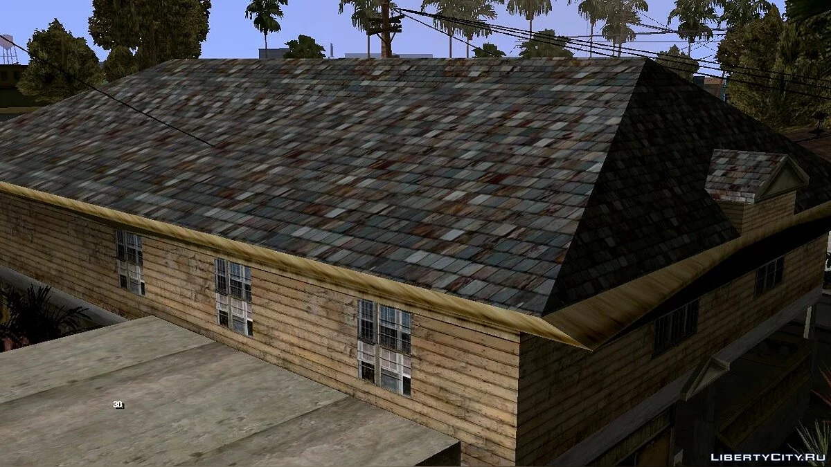 卡尔的房屋改进纹理(来自Rosa项目) / GTA San Andreas (iOS, Android)