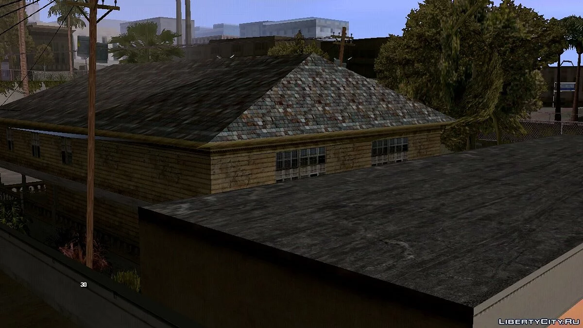 卡尔的房屋改进纹理(来自Rosa项目) / GTA San Andreas (iOS, Android)