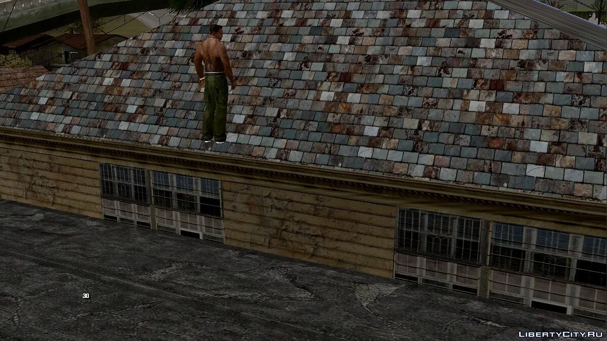 卡尔的房屋改进纹理(来自Rosa项目) / GTA San Andreas (iOS, Android)