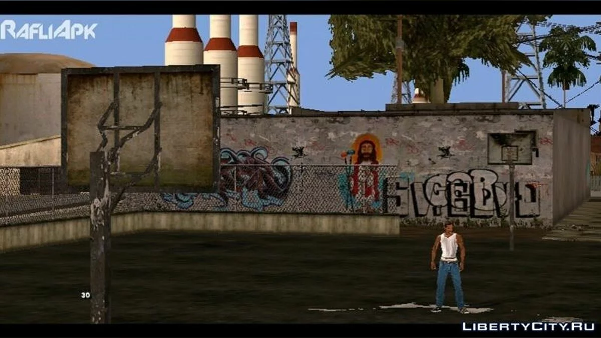 Покращені текстури для Плайя-дель-Севіль / GTA San Andreas (iOS, Android)