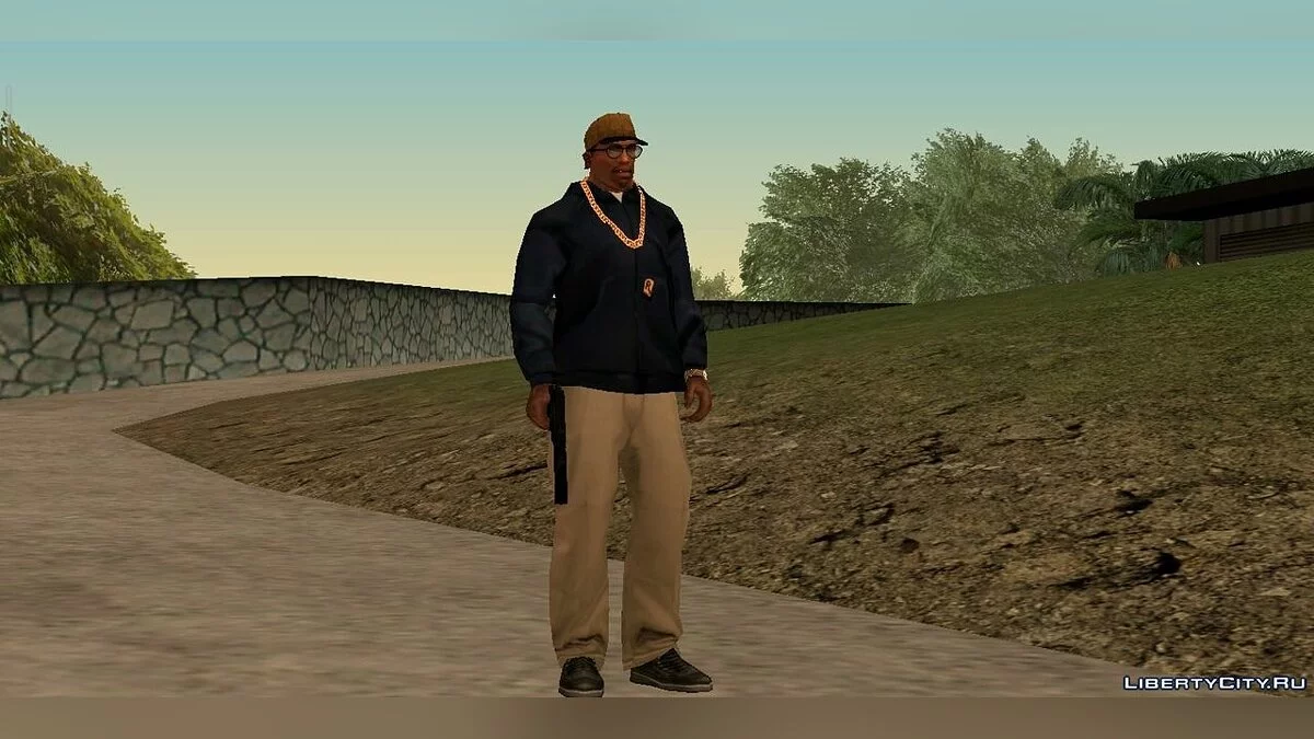 Textures améliorées pour CJ / GTA San Andreas (iOS, Android)