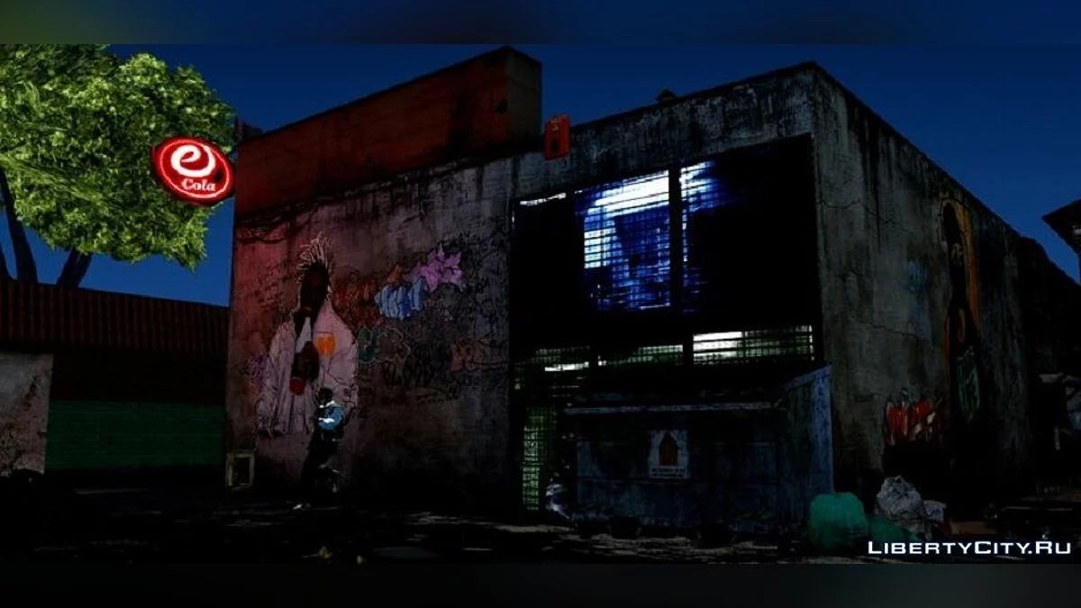 Enhanced Grove Street / GTA San Andreas (iOS, Android)