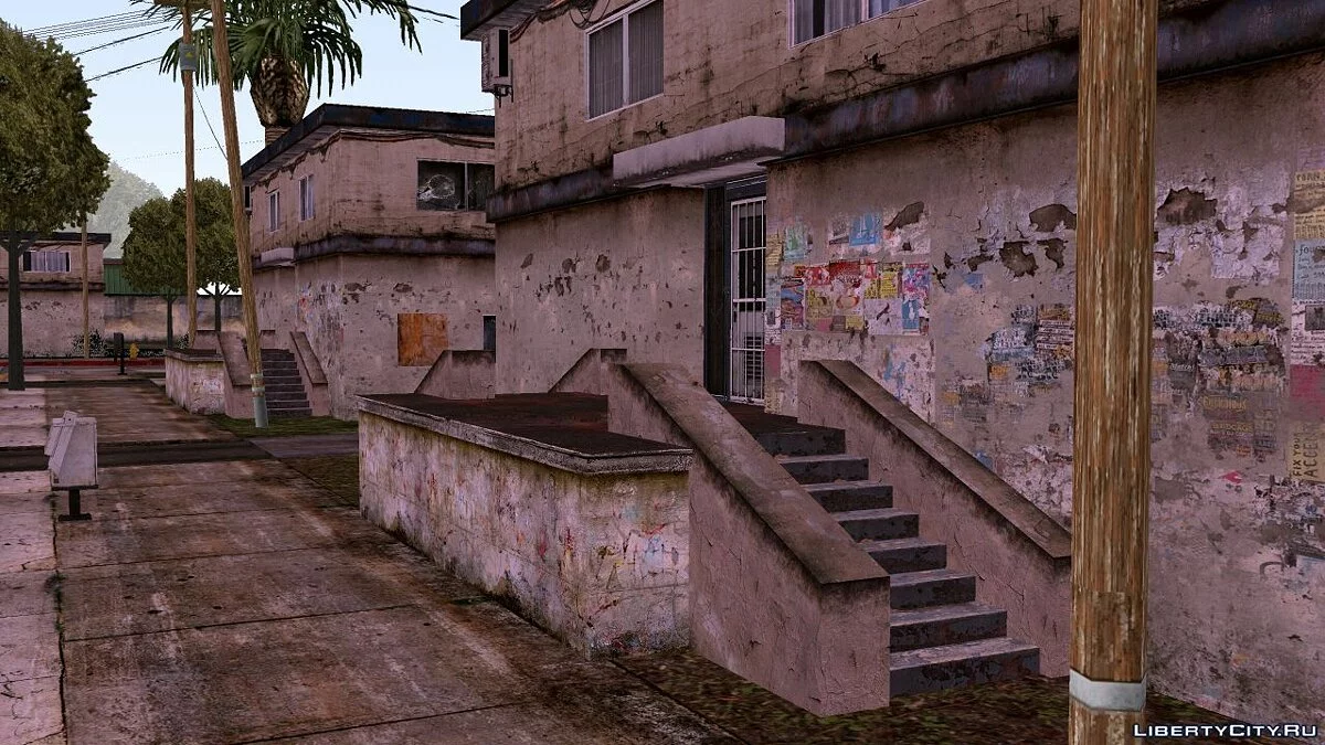 Enhanced Willowfield PaulST / GTA San Andreas (iOS, Android)