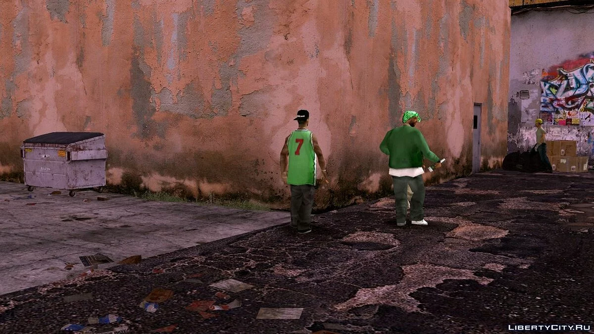 Enhanced Willowfield PaulST / GTA San Andreas (iOS, Android)