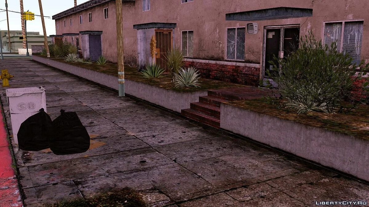 Enhanced Willowfield PaulST / GTA San Andreas (iOS, Android)