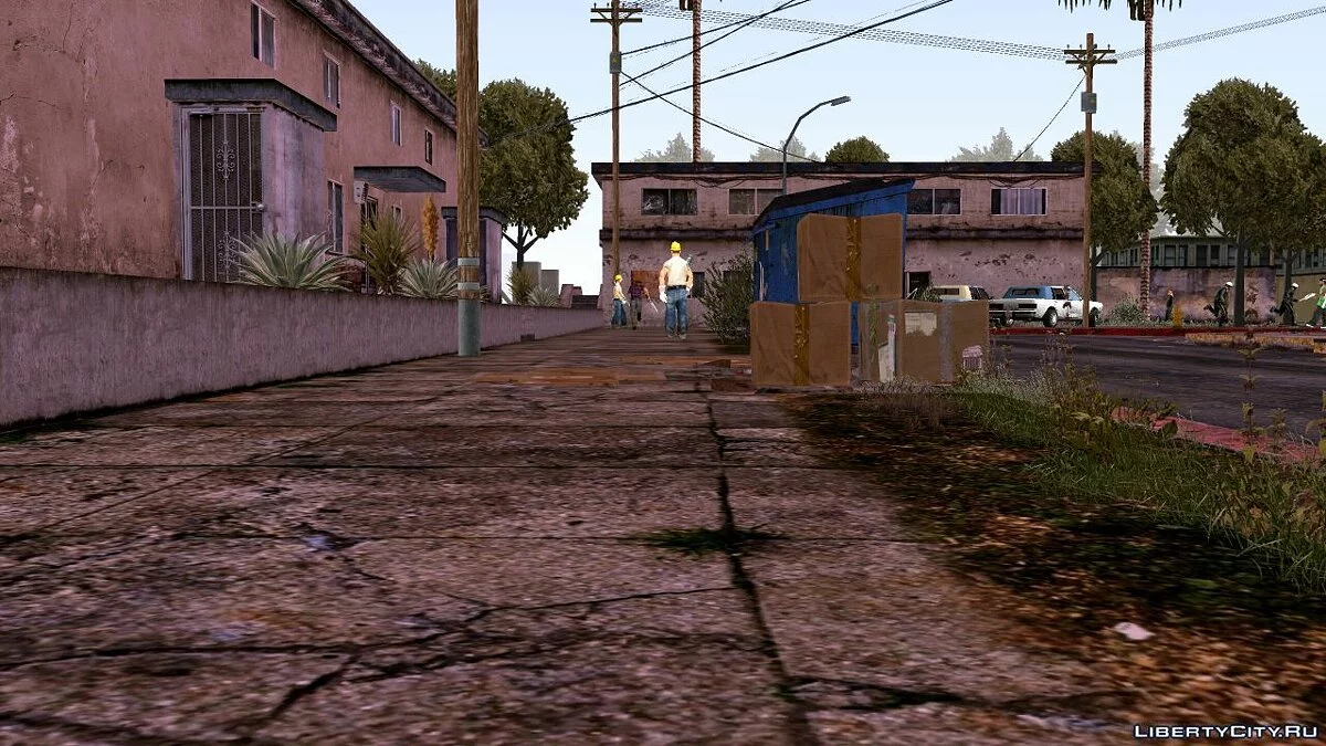 Enhanced Willowfield PaulST / GTA San Andreas (iOS, Android)