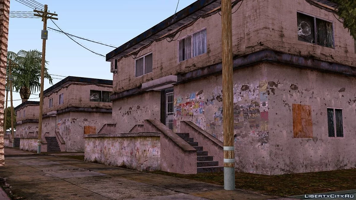 Enhanced Willowfield PaulST / GTA San Andreas (iOS, Android)