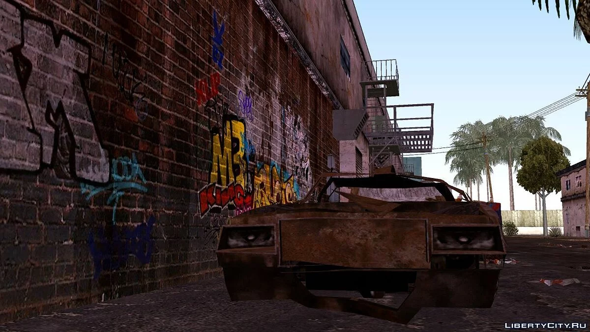 Enhanced Willowfield PaulST / GTA San Andreas (iOS, Android)