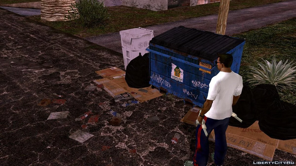 Enhanced Willowfield PaulST / GTA San Andreas (iOS, Android)