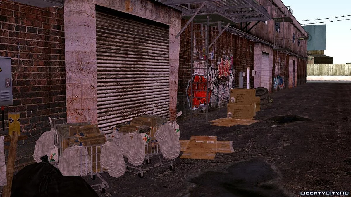 Enhanced Willowfield PaulST / GTA San Andreas (iOS, Android)