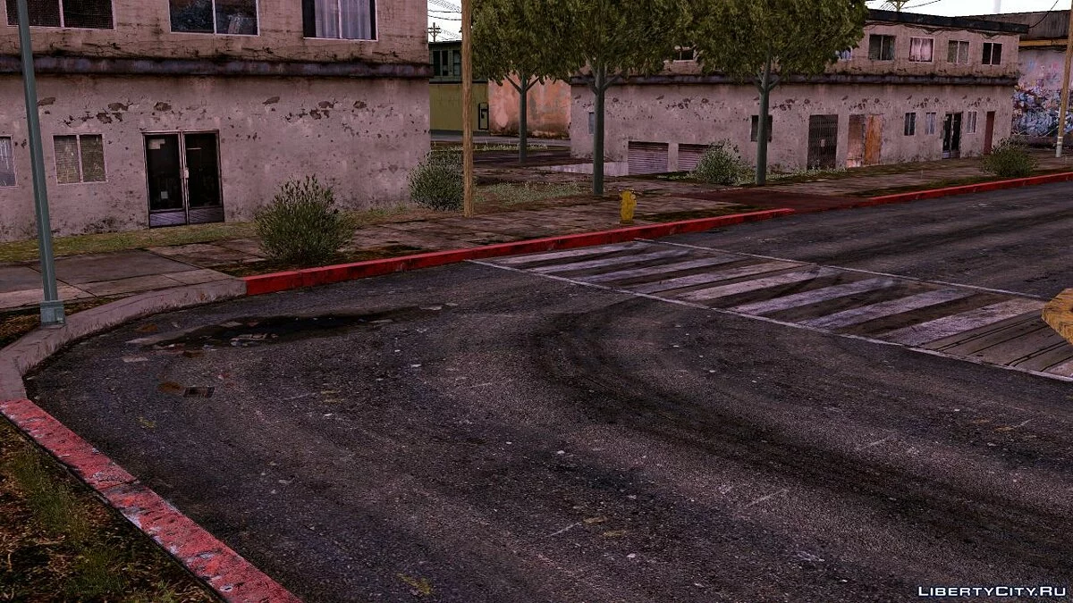 Enhanced Willowfield PaulST / GTA San Andreas (iOS, Android)