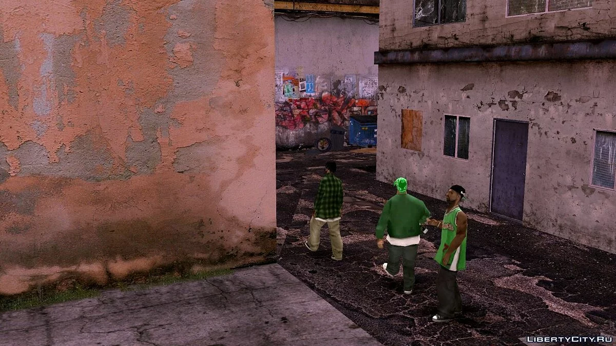 Enhanced Willowfield PaulST / GTA San Andreas (iOS, Android)
